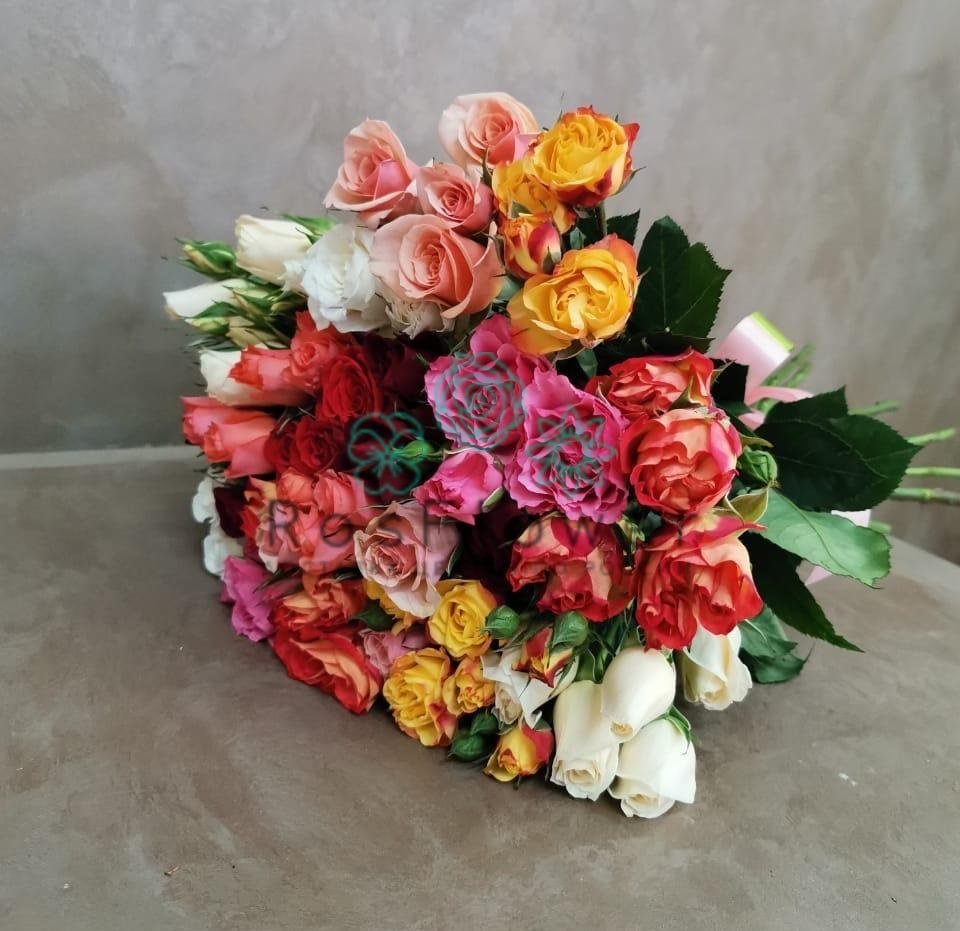 Букет цветов из: Розы в Большие Парфенки