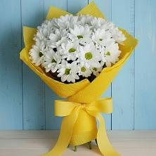 Букет цветов из:  Хризантемы в Большие Парфенки
