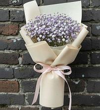 Букет цветов из:  Гипсофила в Большие Парфенки