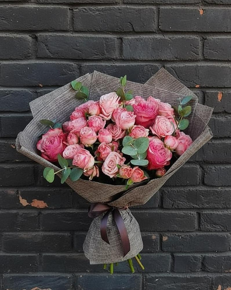 Букет цветов из: Розы в Большие Парфенки