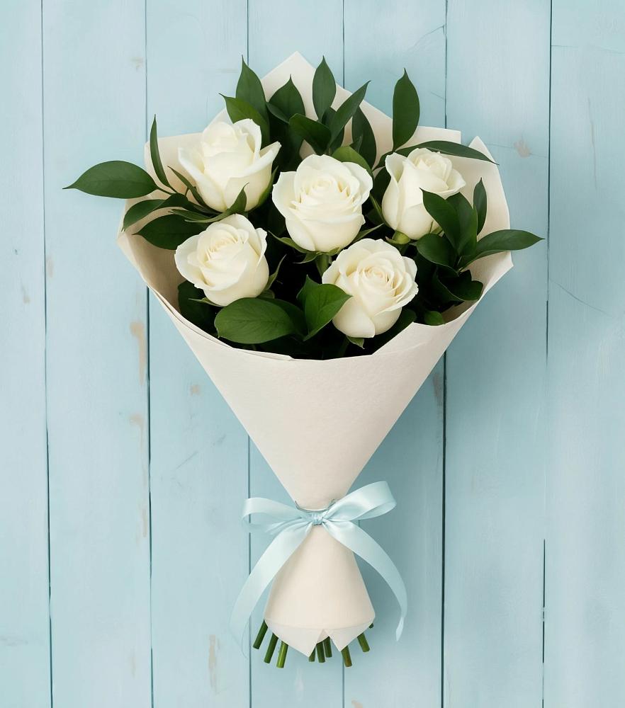 Букет цветов из: Розы в Большие Парфенки