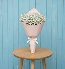 Букет цветов из:  Гипсофила в Большие Парфенки