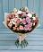 Букет цветов из: Хризантемы, Розы и Альстромерии в Большие Парфенки
