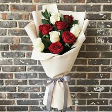 Букет цветов из:  Розы в Большие Парфенки