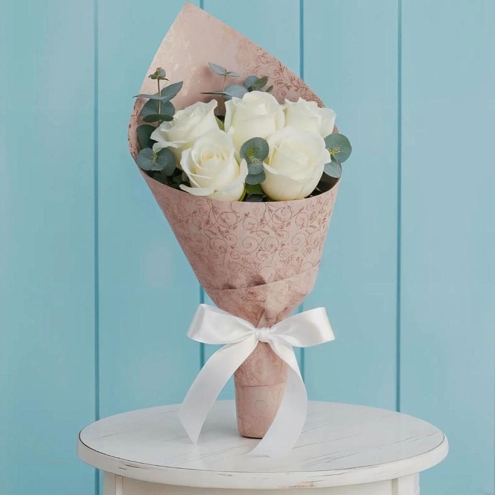 Букет цветов из: Розы в Большие Парфенки