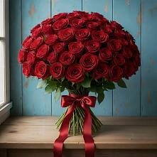 Букет Красные розы Блэк Меджик в Большие Парфенки