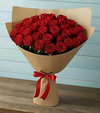 Букет Красные розы Милано в Большие Парфенки