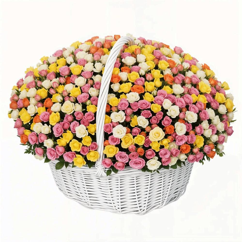 Премиум букет из: Розы в Большие Парфенки