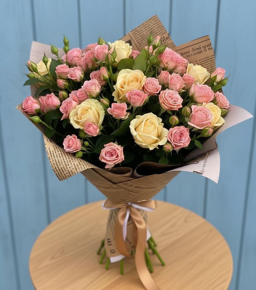 Букет цветов из: Розы в Большие Парфенки