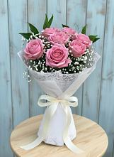 Букет цветов из:  Розы в Большие Парфенки