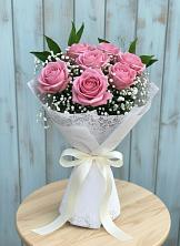 Букет цветов из:  Розы в Большие Парфенки