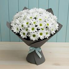 Букет цветов из:  Хризантемы в Большие Парфенки