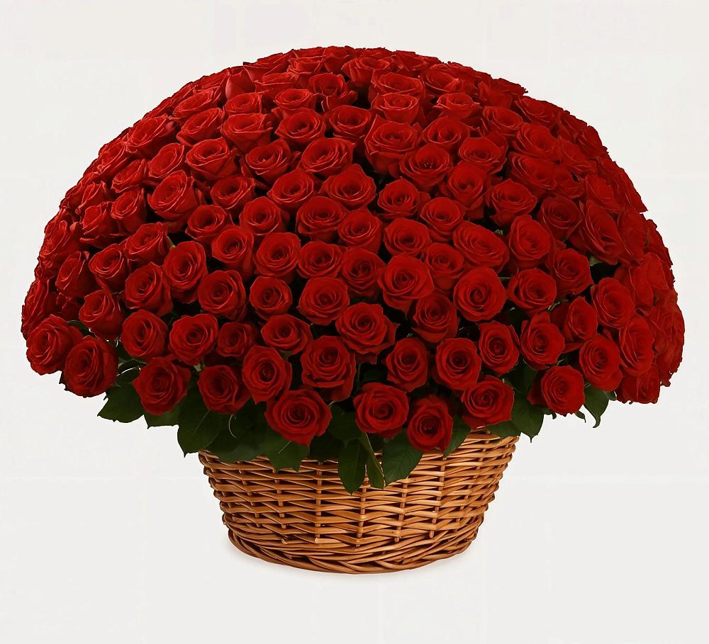 Премиум букет из: Розы в Большие Парфенки