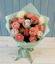 Букет цветов из:  Розы в Большие Парфенки