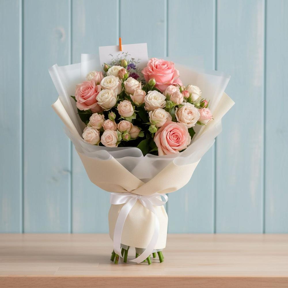 Букет цветов из: Розы в Большие Парфенки