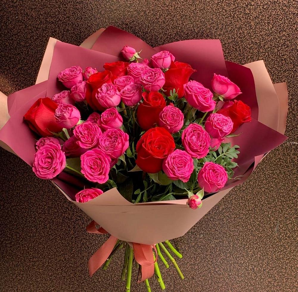 Букет В объятьях нежности в Большие Парфенки