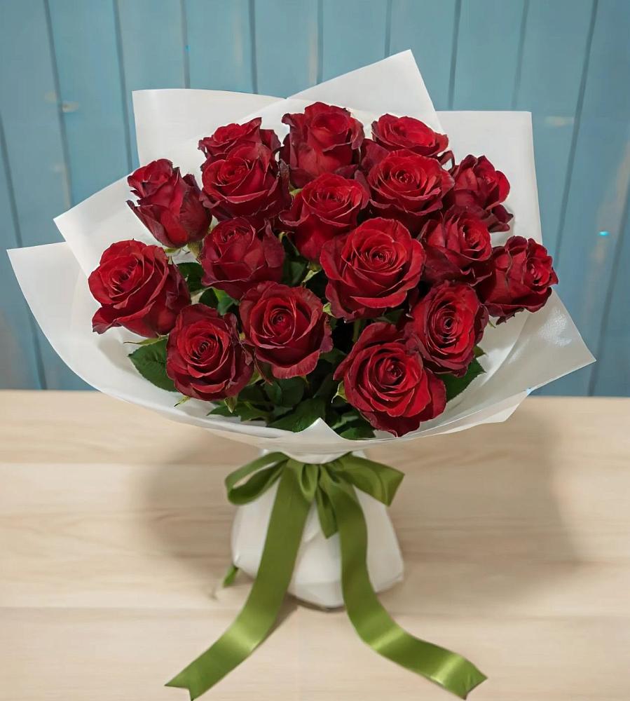 Букет Красные розы в Большие Парфенки