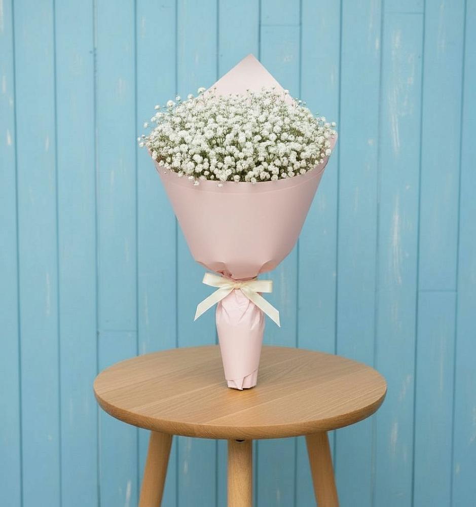 Букет цветов из: Гипсофила в Большие Парфенки