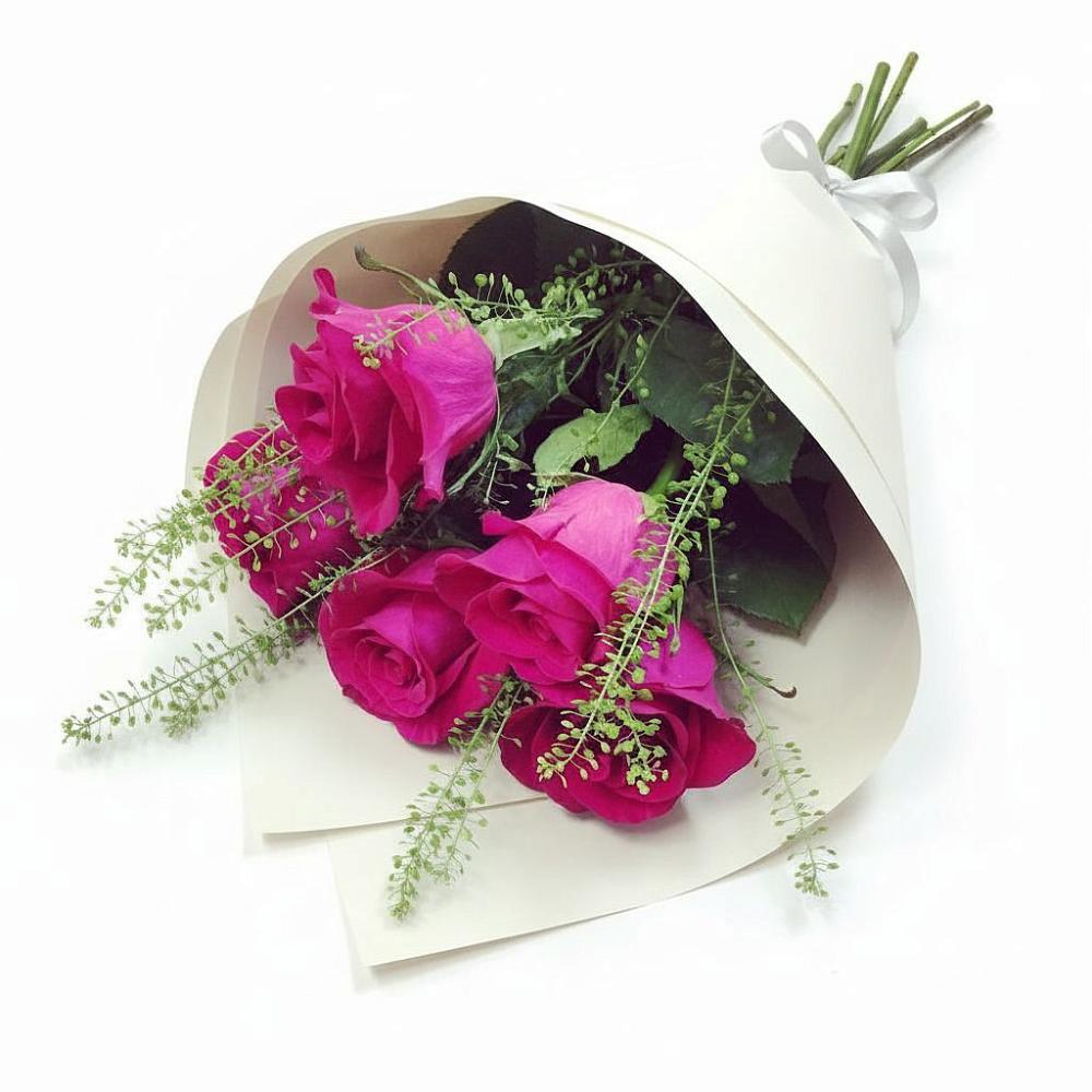 Букет цветов из: Розы в Большие Парфенки