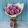 Букет Розы Фёрст Леди в Большие Парфенки