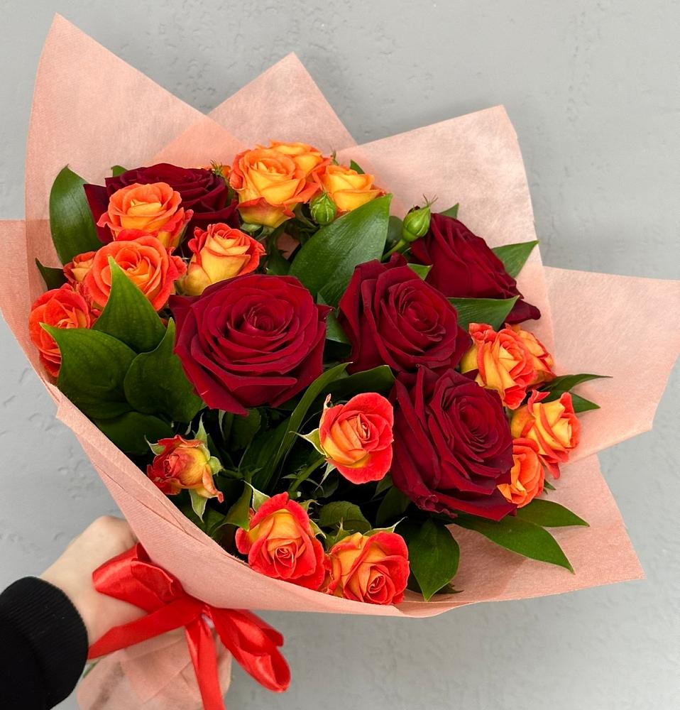 Букет Любовь и восторг в Большие Парфенки