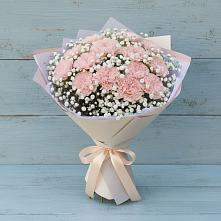 Букет цветов из:  Гвоздики #REPLACE_PRED# Большие Парфенки