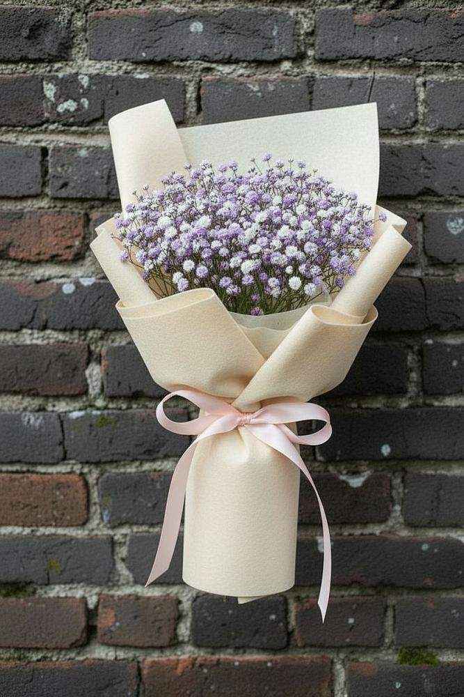 Букет цветов из: Гипсофила в Большие Парфенки