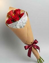 Букет цветов из:  Розы в Большие Парфенки