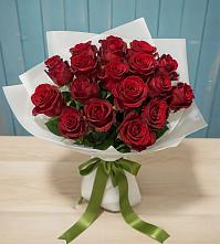 Букет Красные розы в Большие Парфенки