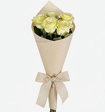 Букет цветов из:  Розы в Большие Парфенки