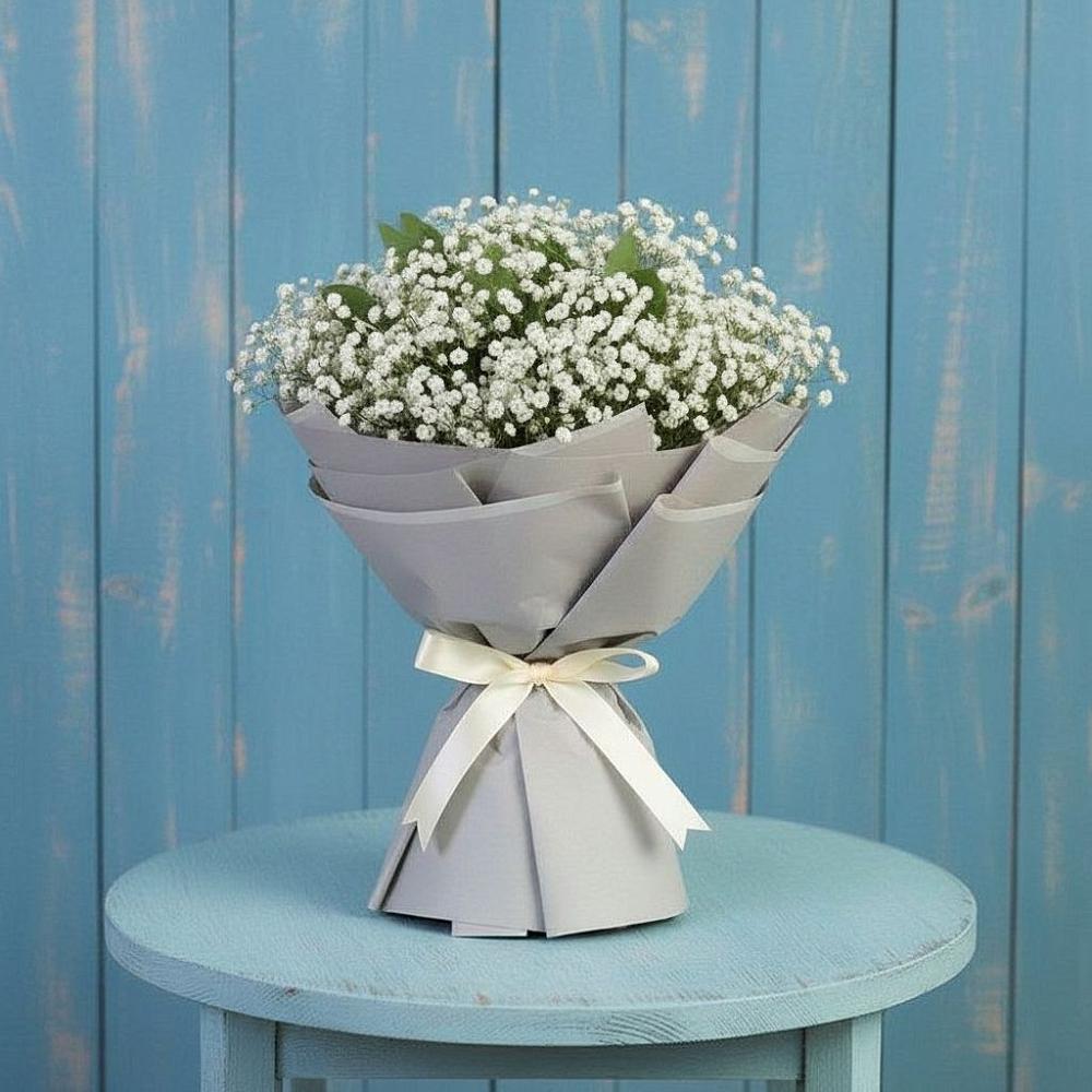 Букет цветов из: Гипсофила в Большие Парфенки