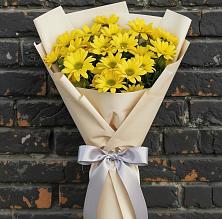 Букет цветов из:  Хризантемы в Большие Парфенки