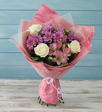 Букет цветов из:  Герберы в Большие Парфенки