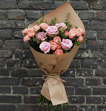 Букет цветов из:  Розы в Большие Парфенки