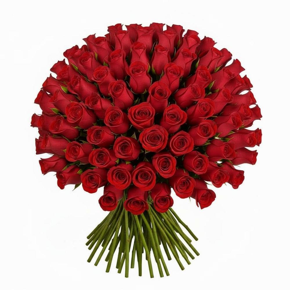 Букет Красные розы Чери Лав в Большие Парфенки