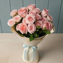 Букет Розовый шарм в Большие Парфенки