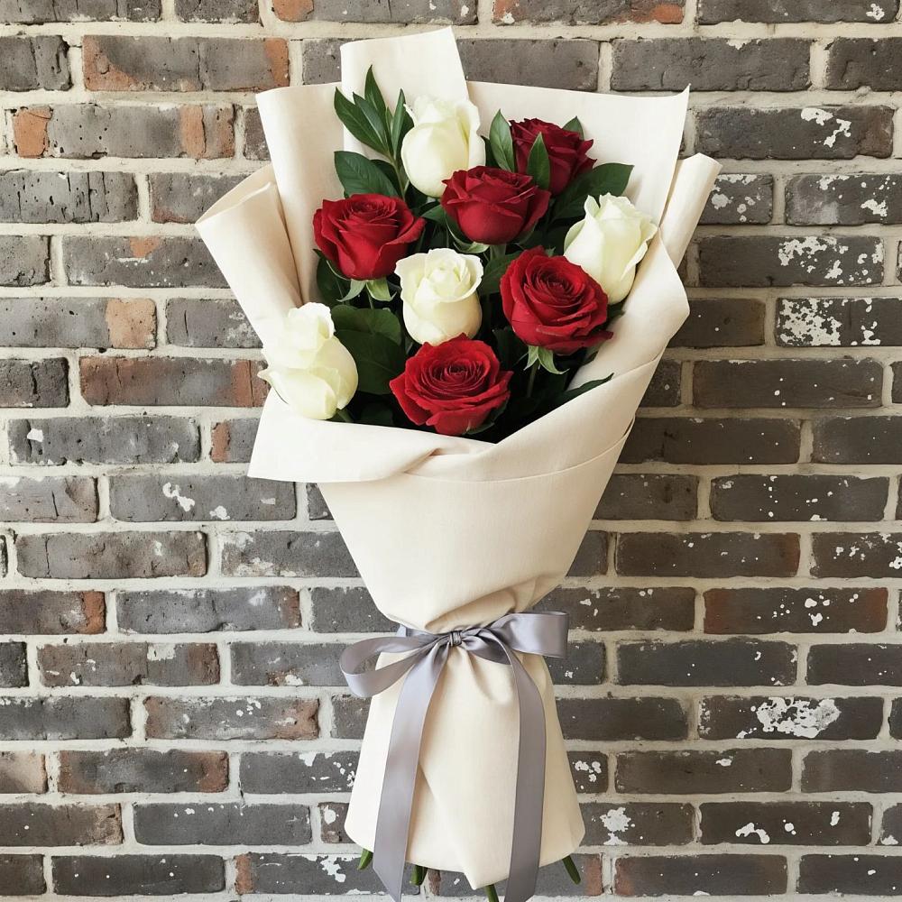 Букет цветов из: Розы в Большие Парфенки