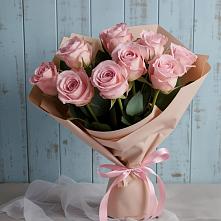 Букет цветов из:  Розы в Большие Парфенки