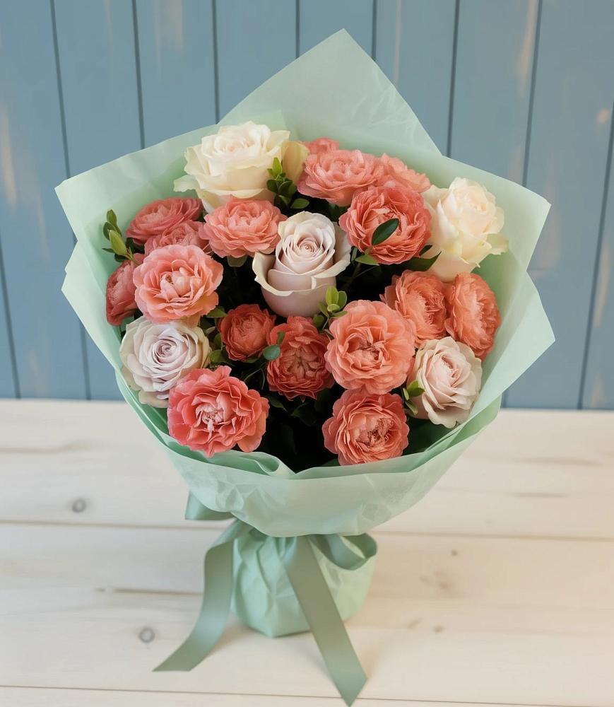 Букет цветов из: Розы в Большие Парфенки