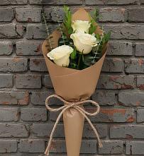 Букет цветов из:  Розы в Большие Парфенки