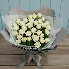 Букет Белоснежная нежность в Большие Парфенки