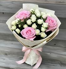 Букет цветов из:  Розы в Большие Парфенки