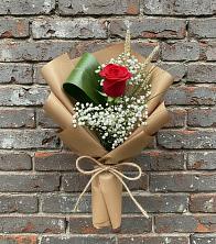 Букет цветов из:  Розы в Большие Парфенки