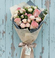 Букет цветов из:  Розы в Большие Парфенки