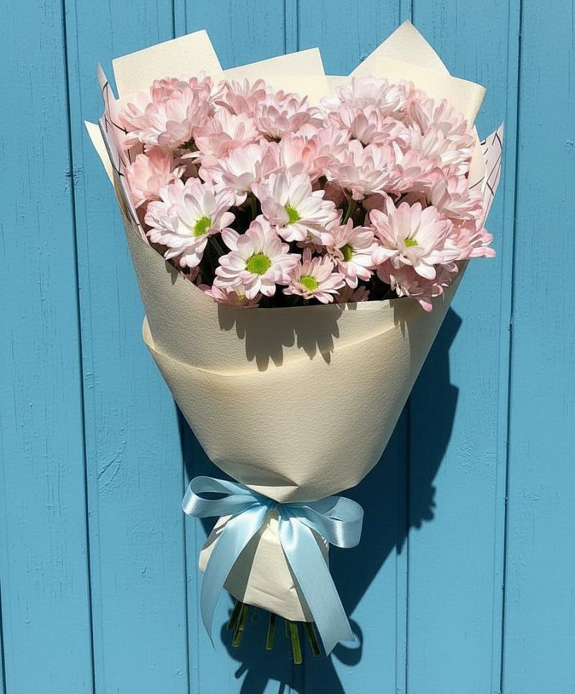 Букет цветов из: Хризантемы в Большие Парфенки