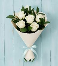 Букет цветов из:  Розы в Большие Парфенки