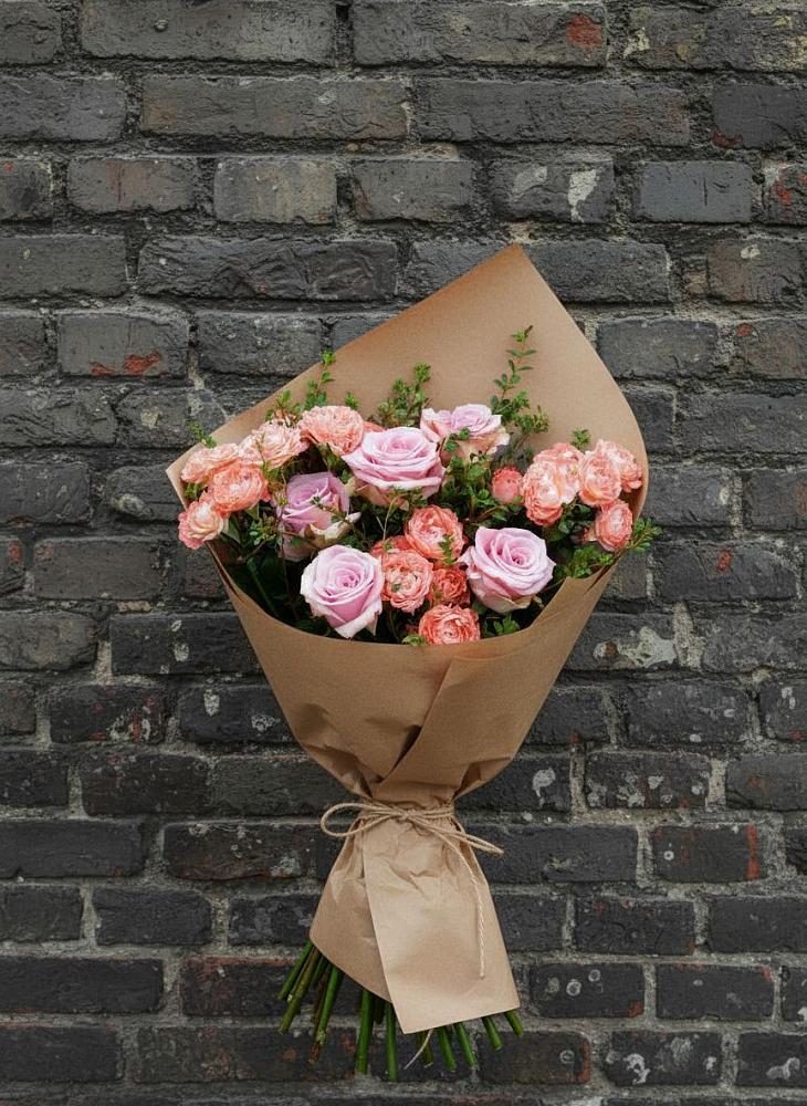 Букет цветов из: Розы в Большие Парфенки