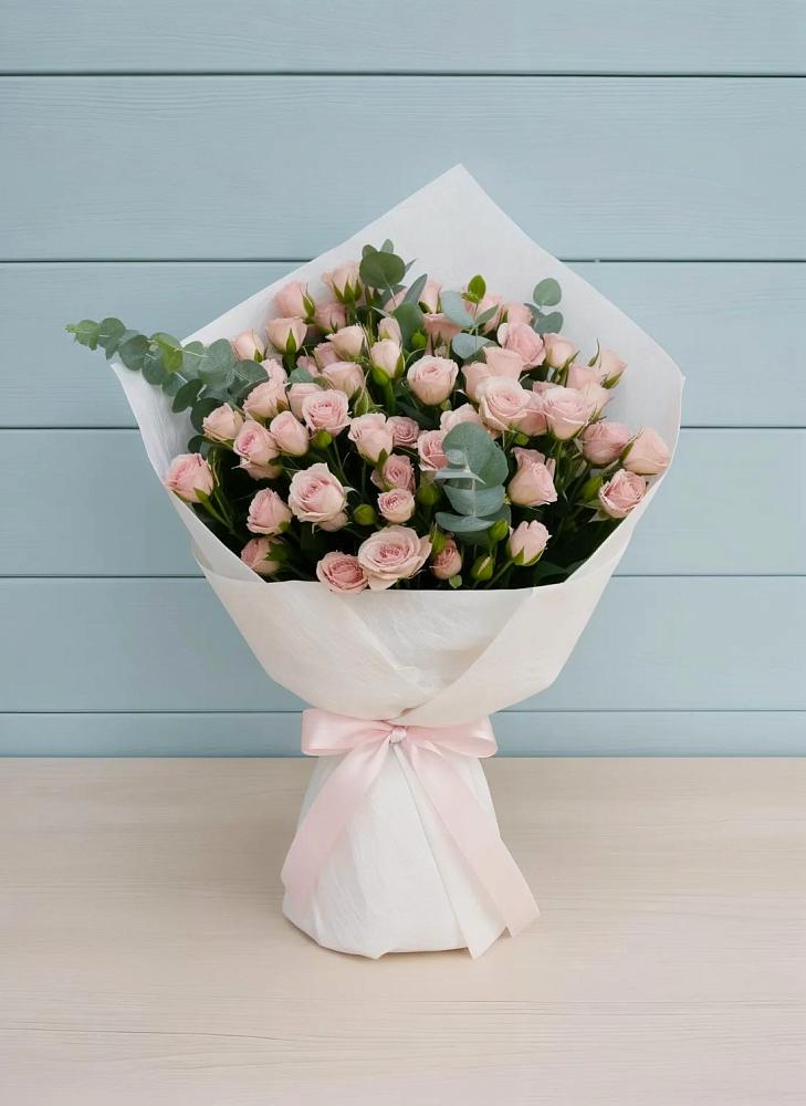 Букет цветов из: Розы в Большие Парфенки