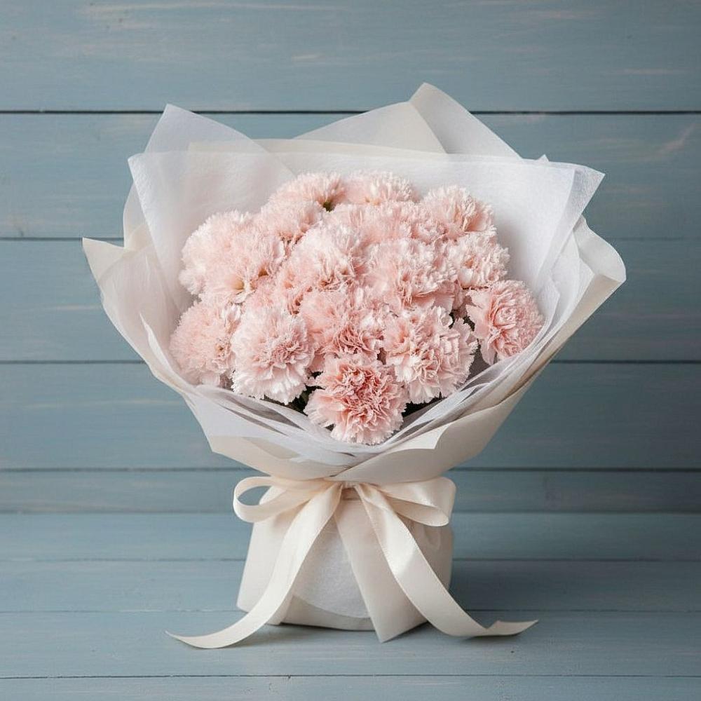 Букет цветов из: Гвоздики в Большие Парфенки