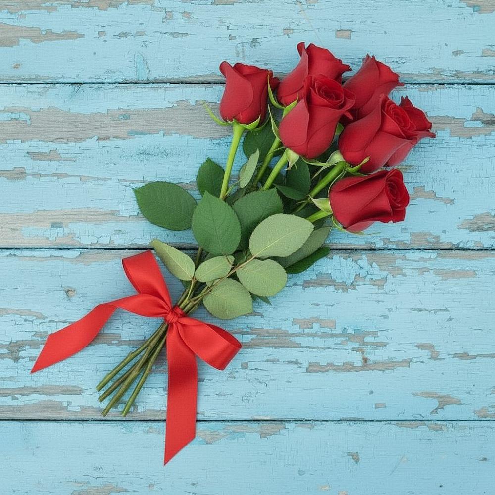 Букет Красные розы в Большие Парфенки